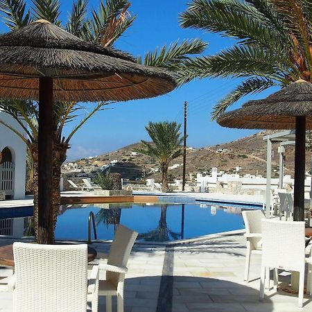 Homer'S Inn Hotel Ίος Εξωτερικό φωτογραφία