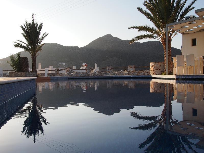 Homer'S Inn Hotel Ίος Εξωτερικό φωτογραφία