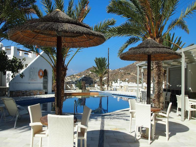 Homer'S Inn Hotel Ίος Εξωτερικό φωτογραφία