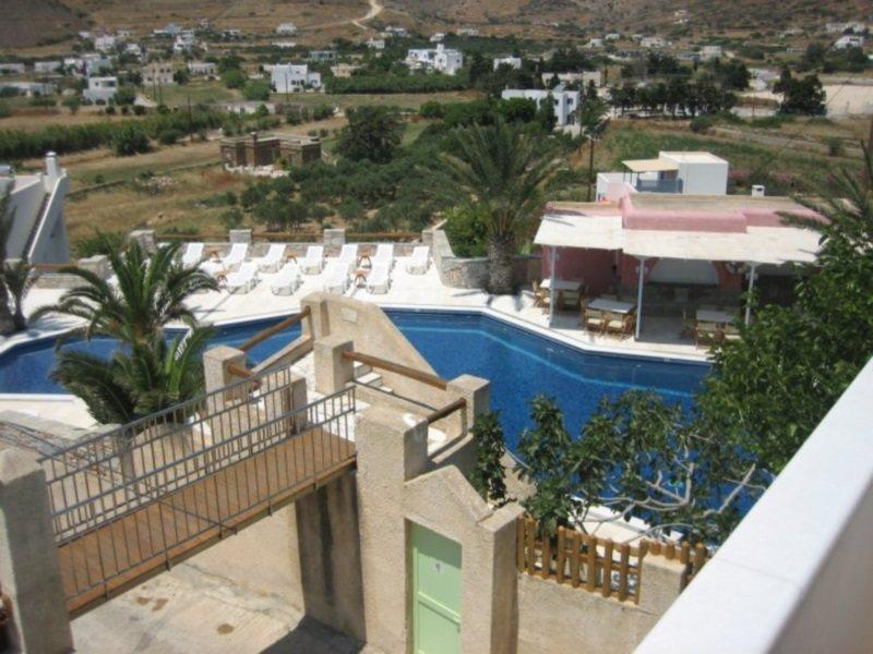 Homer'S Inn Hotel Ίος Εξωτερικό φωτογραφία