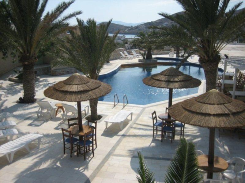Homer'S Inn Hotel Ίος Εξωτερικό φωτογραφία