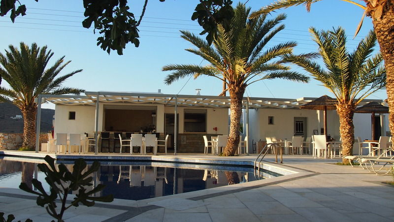Homer'S Inn Hotel Ίος Εξωτερικό φωτογραφία