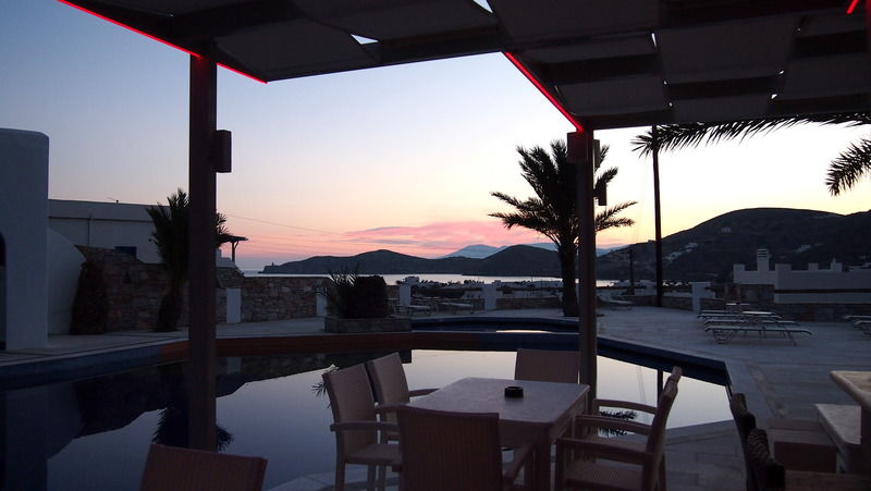 Homer'S Inn Hotel Ίος Εξωτερικό φωτογραφία