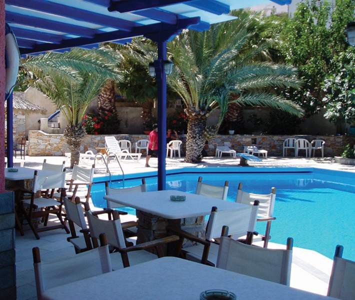 Homer'S Inn Hotel Ίος Εξωτερικό φωτογραφία