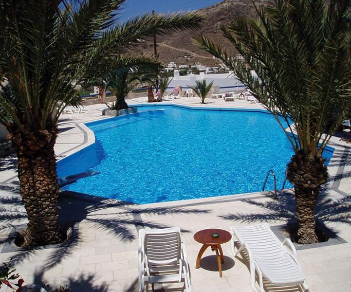 Homer'S Inn Hotel Ίος Εξωτερικό φωτογραφία