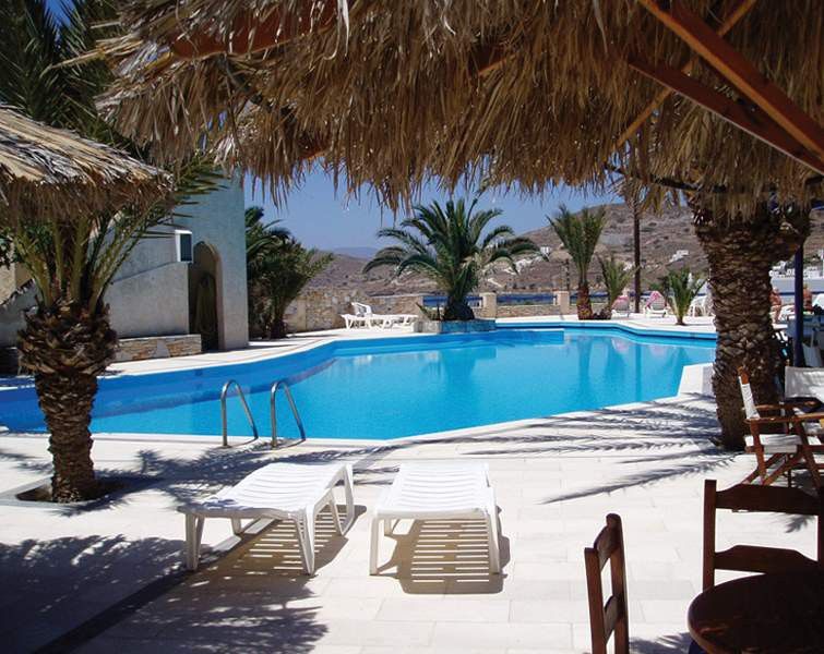 Homer'S Inn Hotel Ίος Εξωτερικό φωτογραφία