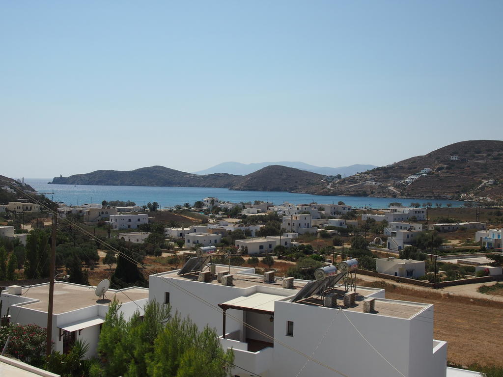 Homer'S Inn Hotel Ίος Εξωτερικό φωτογραφία