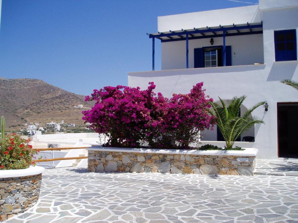 Homer'S Inn Hotel Ίος Εξωτερικό φωτογραφία