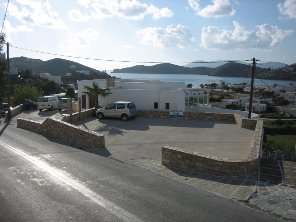 Homer'S Inn Hotel Ίος Εξωτερικό φωτογραφία