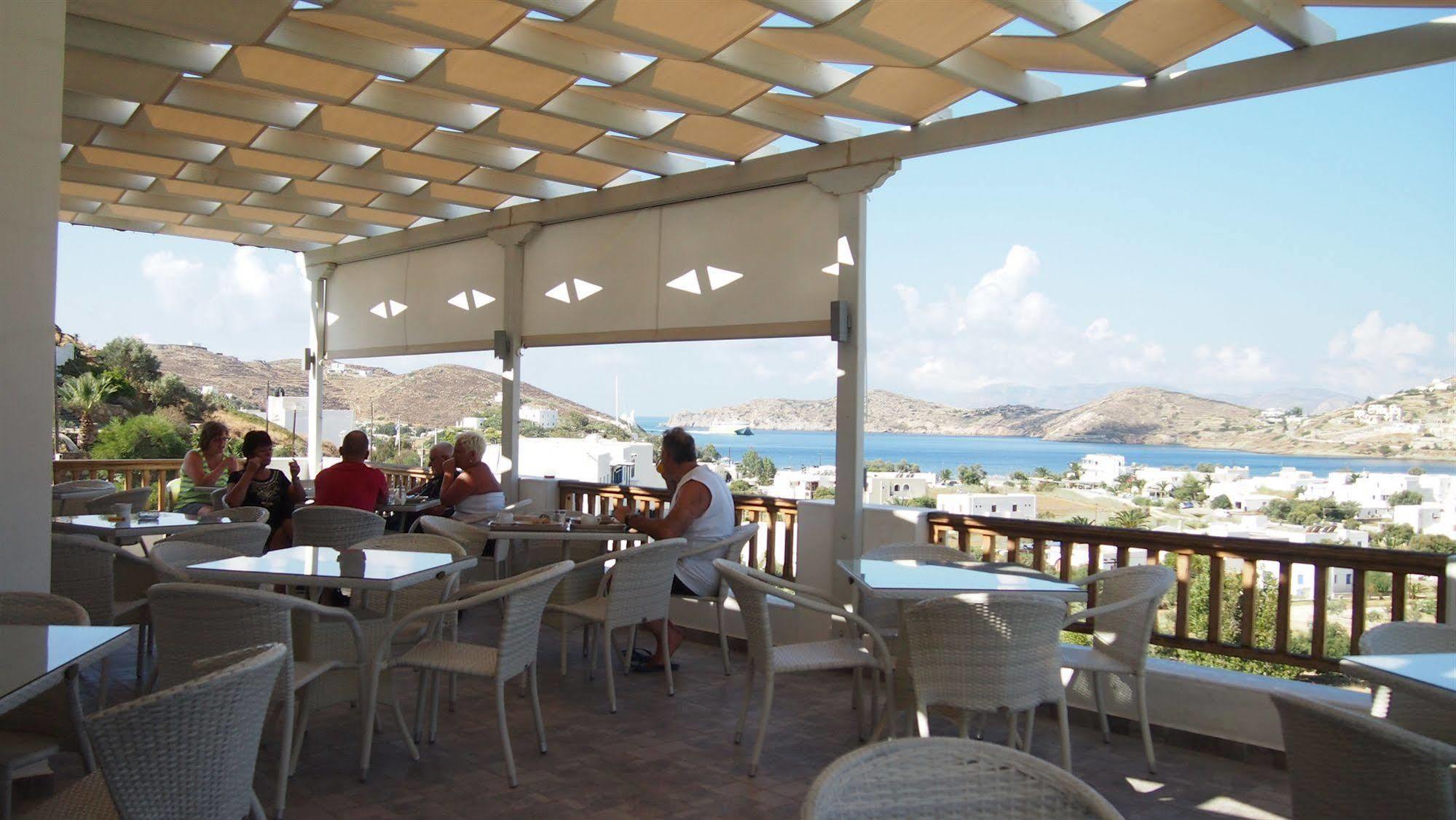 Homer'S Inn Hotel Ίος Εξωτερικό φωτογραφία