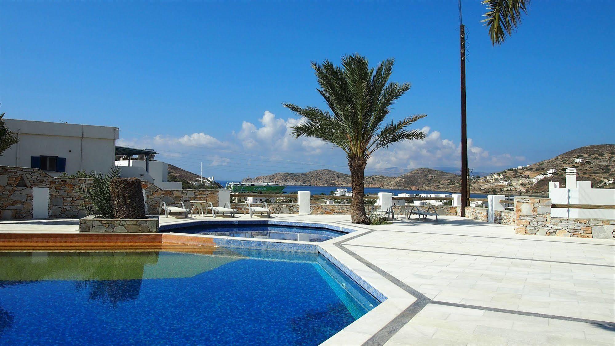 Homer'S Inn Hotel Ίος Εξωτερικό φωτογραφία