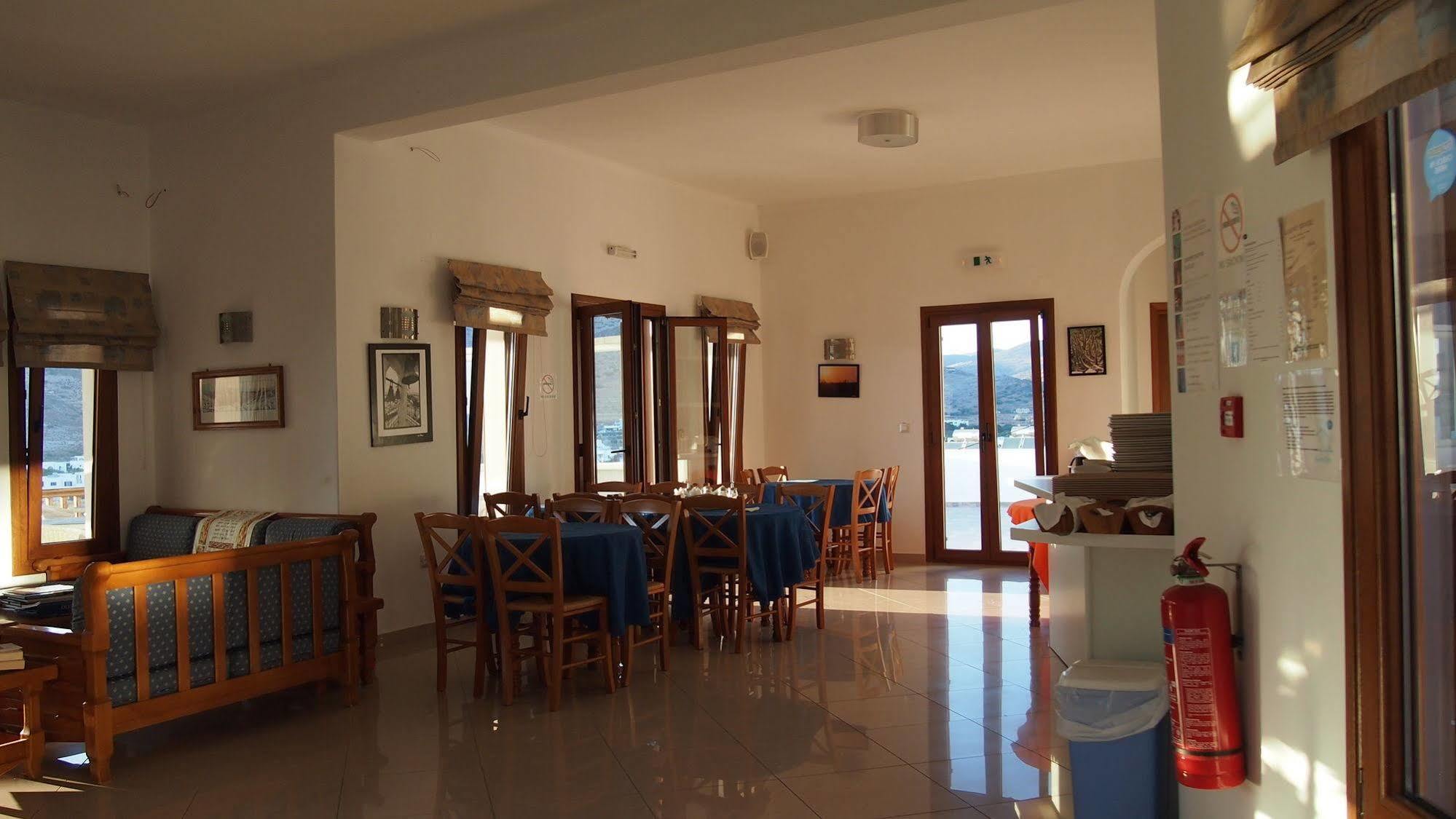 Homer'S Inn Hotel Ίος Εξωτερικό φωτογραφία